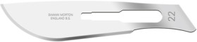 Scalpel blade, for 4/6A SM, BW 11.3 mm, L 58 mm, 422 SM