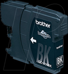 LC1100BK Black: Brother MFC-6490CW, MFC-5490CN