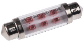 Żarówka LED do samochodu, 12 V DC, 2 lm, JKL Components
