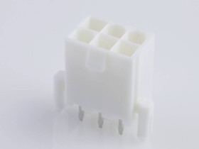 Molex Listwa kołkowa, żeńska, do wbudowania, standardowa Ilość pinów 6 Wymiary siatki: 4.20 mm 39299069 1 szt. paleta