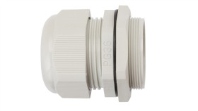 Dławnica Kablowa Poliamidowa Pg36 Ip68 Dp 36/H Szara E03dk-01030100801