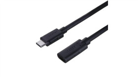 Unitek Przedłużacz Usb-C 10Gbps, 4K60hz, Pd 100W, 1,5M, C14086bk-1.5M