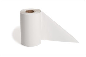 Taśma do drukarek etykiet, do użytku z: HellermannTyton, Czarny, dł.: 300m, szer.: 110mm