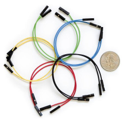 Sparkfun Jumper Wires Premium 6" F/F Pack of 10