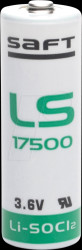 LS-17500 Lithium battery, A (bobbin), 3600 mAh, pack of 240