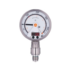ifm Electronic Czujnik ciśnienia 1 szt. PG2435 -100 kPa do 400 kPa M12 1 NC, 1 NO, Analog