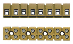 Listwa zaciskowa płytki drukowanej Weidmuller rozmiar żyły 22 → 12 AWG Zacisk śrubowy KrG