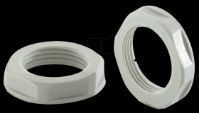 Metric lock nut for MBF 16