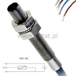 Czujnik indukcyjny TID0801ZP ( PNP, NO, 3P) 5m
