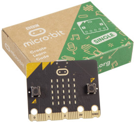 BBC micro:bit MICROBIT2BULKBOXED Płytka micro:bit V2.21 Single