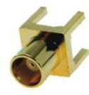 GMCX-D Gniazdo MCX proste do druku - firmy Amphenol