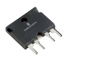 Rezystor precyzyjny 68 mΩ 10 W 0.5 % 20 to 60 ppm/K Aluminium, Isabellenhutte