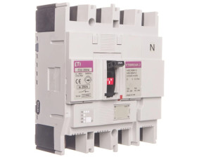 Rozłącznik izolacyjny 4P 250A 6kA ED2 250/4 004671278