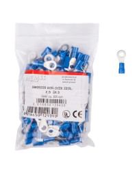 Końcówka oczkowa izolowana 1,5-2,5mm2/M5 EM00225 (100szt.)