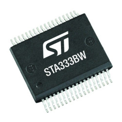 STA333BW13TR 2.1-channel high-efficiency digital audio system