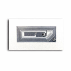 Naklejka NFC F08 30x15mm 137 bajt - RFID - samoprzylepna