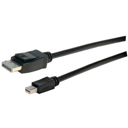 Kabel DisplayPort długość 1m B: Display Port A: Display Port L-Com