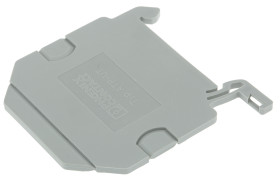 Płytka rozdzielająca Przegroda rozdzielająca sekcje Phoenix Contact Listwa zaciskowa