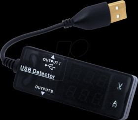 Raspberry Pi - amp/voltmeter, 2-way, USB