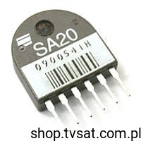 SA20 Accelerometer Car Sensor THT SENSONOR