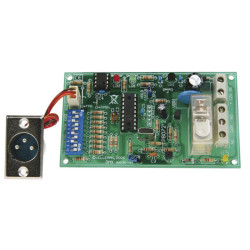 Whadda WML138 DMX-Controlled Relay Module - Pre-assembled