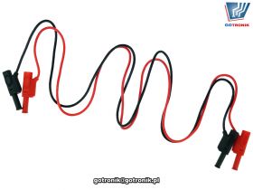 UT-L12 przewody pomiarowe banan - banan