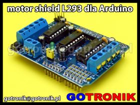 Arduino motor shield L293