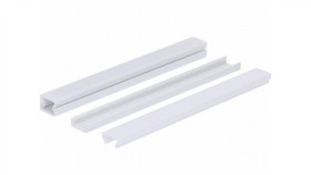 Profil Led Pcv Line Slim Extra 16X12 2M Biały Ml