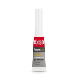 Klej CX80 BONDICX GEL Cyjanoakryl 3g Klej cyjanoakrylowy