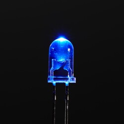 Super Bright Blue 5mm LED (25 pack)