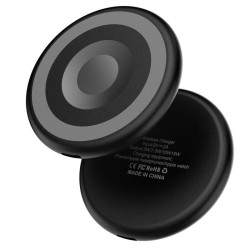 Ładowarka indukcyjna QI eXtreme USB-C Style 15W Premium, czarna