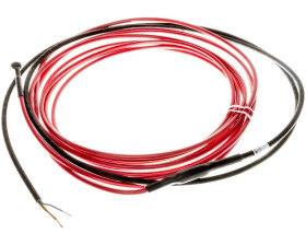 Kabel grzejny jednostronnie zasilany DEVIflex 10T/230V 10W/m 8m 140F1218