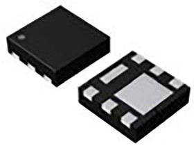 MOSFET N-kanałowy 10 A HUML2020L 30 V SMD Pojedynczy 2 W 17.9 mΩ