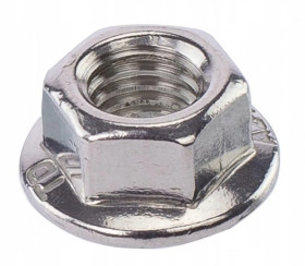 Nakrętka kołnierzowa M10 nierdzewna A2 DIN 6923 WORECZEK 10szt