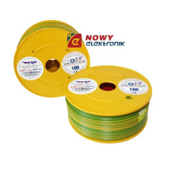 Przewód LGY 500V 0,75mm żół/zie PRO
