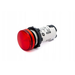 XB7EV04BP Lampka sygnalizacyjna 22mm czerw. 24V