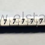 OPM1-7 Oznacznik 0,75-1mm2 podstawka 10szt