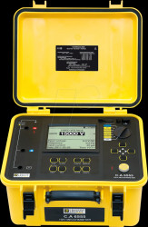 P01139716 C.A 6555 insulation measuring instrument, up to 25 TOhm, up to 1