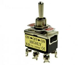 PRZELACZNIK T-23BS BISTABILNY HIGHLY