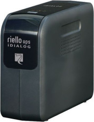 Zasilacz bezprzerwowy, 720W, 1200VA, Uwe 220 → 240V ac, Uwy 230V, Riello, iDialog Plus