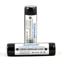 akumulator Keeppower 18650 Li-ion 2900 mAh z zabezpieczeniem