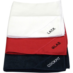 IWH 071123 Microfibre Cloth 40Cm X 30Cm Set For Wiping And Cleaning