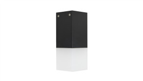 Oprawa Sufitowa Cube Cb-S Bl, E27 Max 20W, Kolor Czarny, 0438621