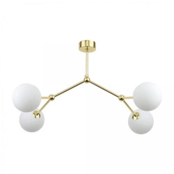 Lampa sufitowa FAIRY GOLD 4 PŁ 6470 TK Lighting