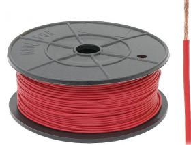 Przewód FLRY-B 1x0,35 czerwony (2m)