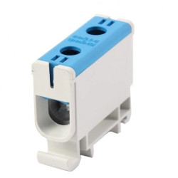 Złączka uniwersalna (Al/Cu) ETB 50/1 - Niebieska