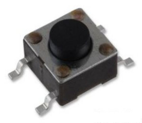 Klosz do przycisku dotykowego SPST 0,05 A przy 24 V DC 13mm Montaż powierzchniowy