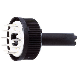 KYOCERA/AVX 417-12D Rotary Switch 150V AC 0.13A 12 Positions