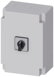 Rozłącznik bezpieczeństwa w obudowie 3-biegunowy-biegunowy 63A Siemens Montaż panelowy 22kW