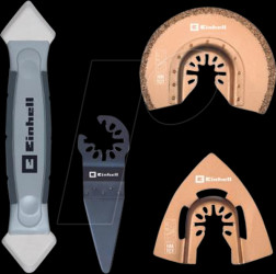 49708750 Multitool set for tiles, set of 4